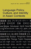Cover: Language Policy, Culture, and Identity in Asian Contexts - Routledge