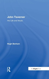 Abbildung von: John Taverner - Routledge