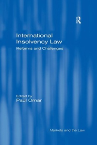 Abbildung von: International Insolvency Law - Routledge