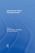 Cover: International Critical Pedagogy Reader - Routledge