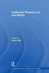 Abbildung von: Intellectual Property Law and History - Routledge