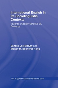 Abbildung von: International English in Its Sociolinguistic Contexts - Routledge