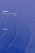 Cover: Idioms - Routledge