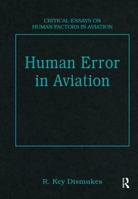 Enlarge image Cover: Human Error in Aviation - Routledge