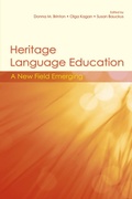 Cover: Heritage Language Education - Routledge