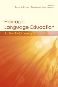 Abbildung von: Heritage Language Education - Routledge