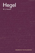 Cover: Hegel - Routledge
