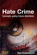 Cover: Hate Crime - Willan Publishing