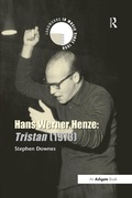 Cover: Hans Werner Henze: Tristan (1973) - Routledge