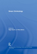 Cover: Green Criminology - Routledge