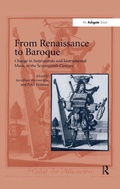 Cover: From Renaissance to Baroque - Routledge