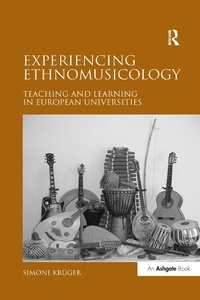 Abbildung von: Experiencing Ethnomusicology - Routledge