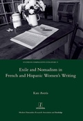 Cover: Exile and Nomadism in French and Hispanic Women's Writing - Routledge