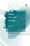 Bild: Ethics, Law and Society - Routledge