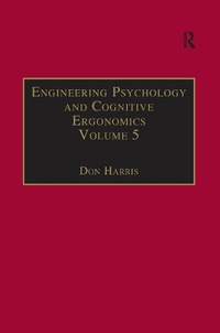Abbildung von: Engineering Psychology and Cognitive Ergonomics - Routledge