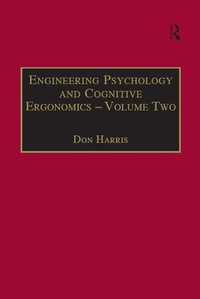 Abbildung von: Engineering Psychology and Cognitive Ergonomics - Routledge