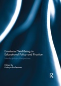 Cover: Emotional Well-Being in Educational Policy and Practice - Routledge