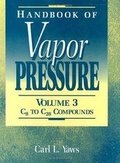 Bild: Handbook of Vapor Pressure: Volume 3 - Gulf Publishing