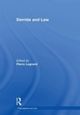 Cover: Derrida and Law - Routledge