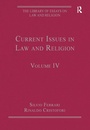 Bild: Current Issues in Law and Religion - Routledge