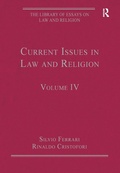Cover: Current Issues in Law and Religion - Routledge
