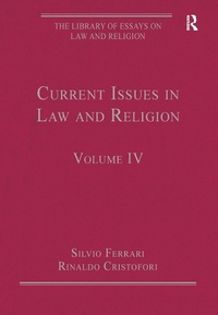 Bild vergrößern Bild: Current Issues in Law and Religion - Routledge