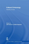 Cover: Cultural Criminology - Routledge