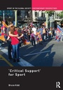 Cover: 'Critical Support' for Sport - Routledge