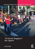 Cover: 'Critical Support' for Sport - Routledge