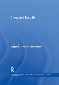 Enlarge image Cover: Crime and Security - Routledge