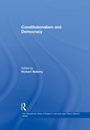 Cover: Constitutionalism and Democracy - Routledge