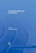 Cover: Constitutionalism and Democracy - Routledge