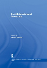 Enlarge image Cover: Constitutionalism and Democracy - Routledge