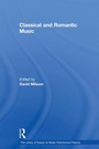 Cover: Classical and Romantic Music - Routledge