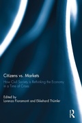 Cover: Citizens vs. Markets - Routledge