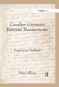 Abbildung von: Cavalier Giovanni Battista Buonamente - Routledge