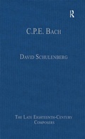 Cover: C.P.E. Bach - Routledge