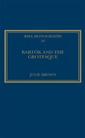 Cover: Bartok and the Grotesque - Routledge
