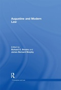 Cover: Augustine and Modern Law - Routledge