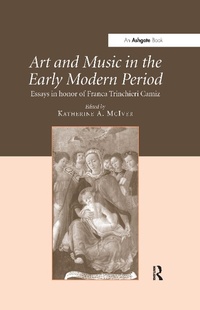 Abbildung von: Art and Music in the Early Modern Period - Routledge