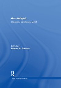 Abbildung von: Ars antiqua - Routledge