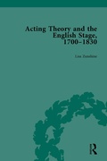 Cover: Acting Theory and the English Stage, 1700-1830 Volume 3 - Routledge