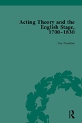 Cover: Acting Theory and the English Stage, 1700-1830 Volume 2 - Routledge