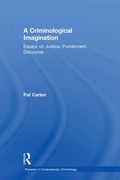 Cover: A Criminological Imagination - Routledge