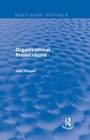 Cover: Organisational Prosecutions - Routledge