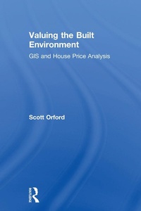 Enlarge image Cover: Valuing the Built Environment - Routledge