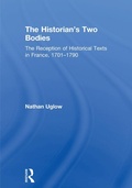 Cover: The Historian's Two Bodies - Routledge