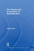 Cover: The Causes and Progression of Desertification - Routledge