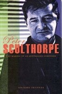 Enlarge image Cover: Peter Sculthorpe - NewSouth Publishing