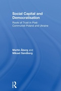 Cover: Social Capital and Democratisation - Routledge
